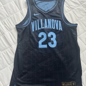 Nike Villanova Jersey - Black and Light Blue